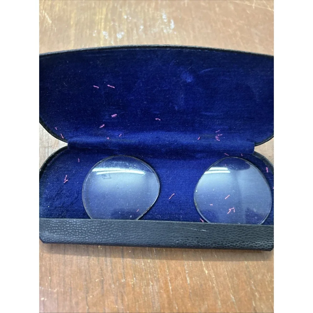 AO Eyeglasses Full Frames 1/10 12K Gold Filled GF Ful-Vue w Case Extra Lens